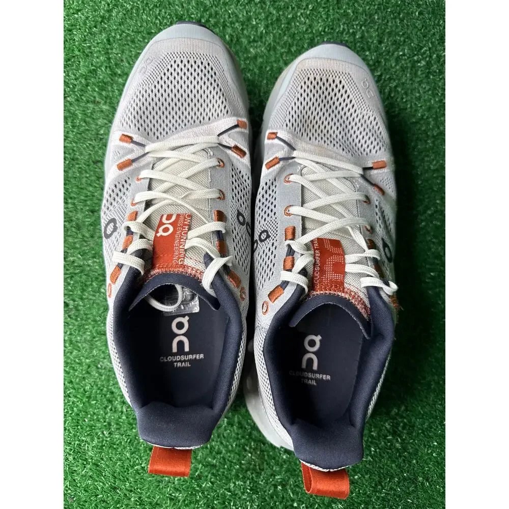 On Cloud Cloudsurfer Trail Running Shoes Aloe Mineral Men’s Size 10